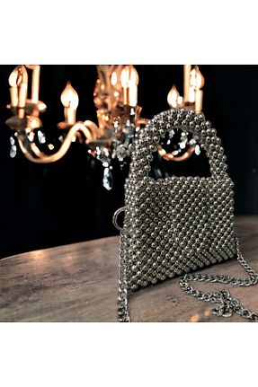 کیف مجلسی زنانه پارچه ای Butik - کد 825848090