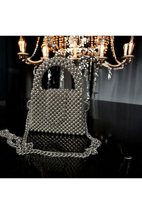 کیف مجلسی زنانه پارچه ای Butik - کد 825848090