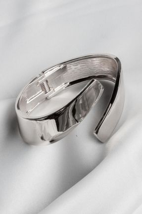 دستبند استیل زنانه فولاد ( استیل ) کد 806444933