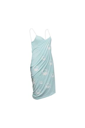 لباس ساحلی سفید زنانه پنبه (نخی) کد 3098789