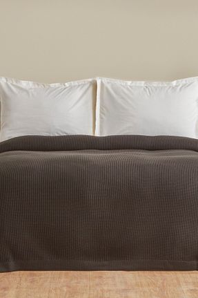 پتو دونفره مشکی اکریلیک Karaca Home - کد 825936830