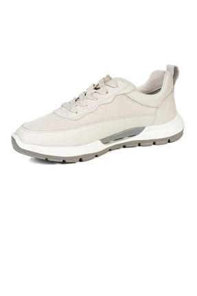 کفش اسنیکر سفید مردانه چرم اصل Greyder - کد 825975165