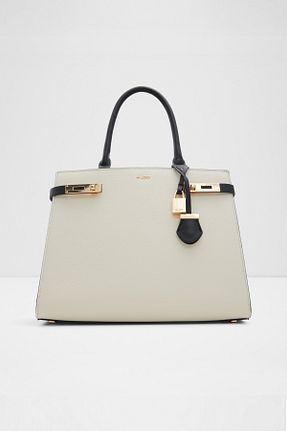کیف دوشی سفید زنانه چرم مصنوعی Aldo - کد 825975294
