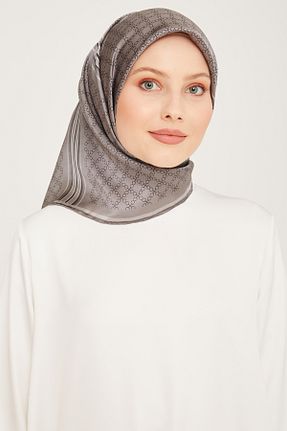 روسری سرمه ای İpek Tivil Armine - کد 825992059