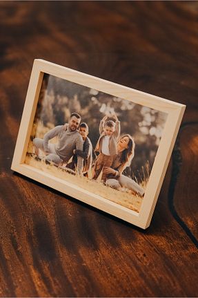 قاب عکس سفید 1 پارچه huhuli - کد 825989895