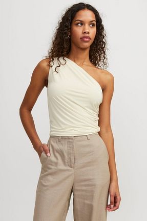 بلوز نباتی زنانه ساده Jack & Jones - کد 825989740