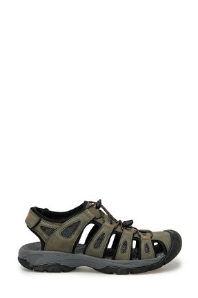 صندل خاکی مردانه پاشنه تخت Dockers - کد 826120199