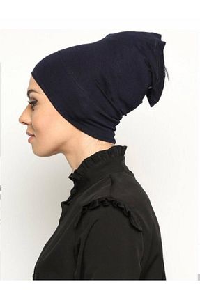 کلاه شنای حجاب سرمه ای زنانه ALLURİNG - کد 116731026