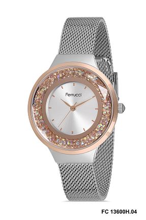 ساعت مچی زنانه 31-35 میلی متر Ferrucci - کد 117556290