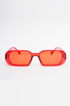 عینک آفتابی قرمز زنانه UV400 Zevahir - کد 116180964