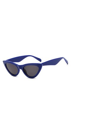 عینک آفتابی سرمه ای زنانه UV400 Toz Vintage - کد 117827680