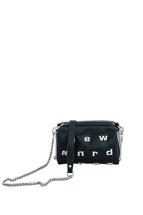 کیف پستچی مشکی زنانه چرم مصنوعی louisiana polo - کد 826119301