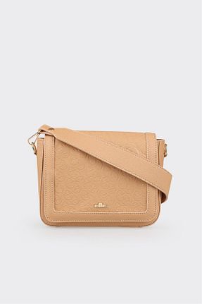 کیف دوشی بژ زنانه Elle - کد 826126118