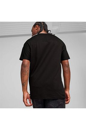 تیشرت اسپرت مشکی زنانه رگولار Puma - کد 826134485