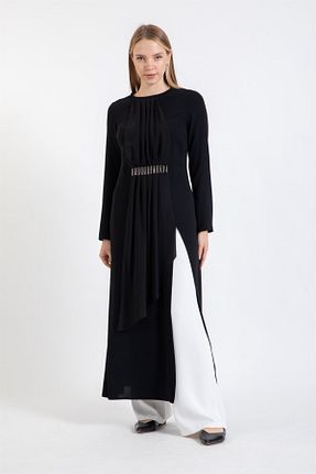 ست بالاتنه و پائین تنه حجاب نباتی زنانه رگولار Esswaap - کد 346711138