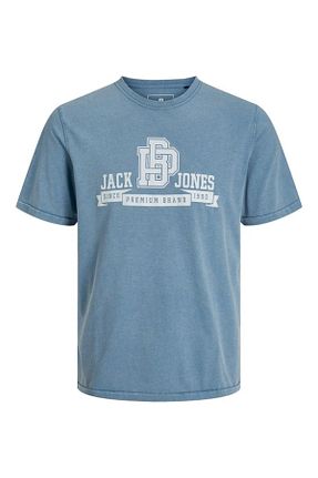 تیشرت سبز زنانه یقه دوچرخه Jack & Jones - کد 826269853