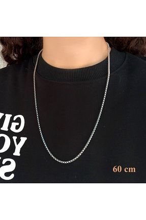 گردنبند جواهر زنانه استیل ضد زنگ FerizZ - کد 235856560