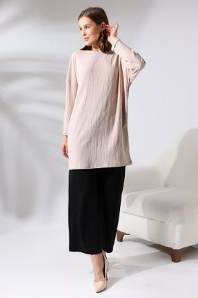 تونیک طوسی زنانه بافتنی Ladies - کد 798489803