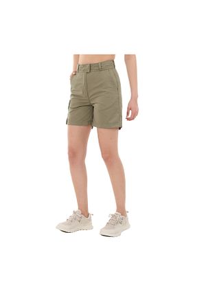 شلوارک و برمودا سبز زنانه رگولار Timberland - کد 822608172