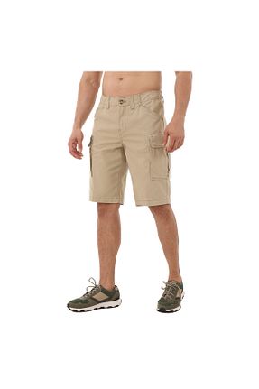 شلوارک و برمودا بژ مردانه رگولار Timberland - کد 822542247
