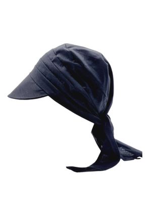 کلاه مشکی زنانه پنبه (نخی) کد 798171218