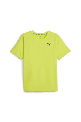 تی شرت زرد مردانه رگولار کد 826133837
