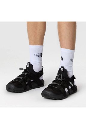 صندل مشکی مردانه پاشنه تخت The North Face - کد 826259461