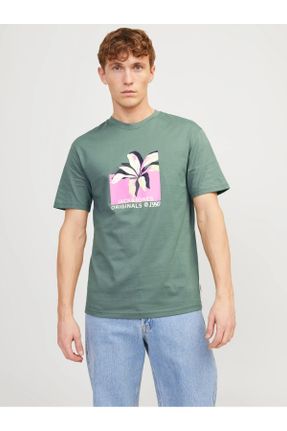 تی شرت سبز مردانه Fitted تکی کد 826269382