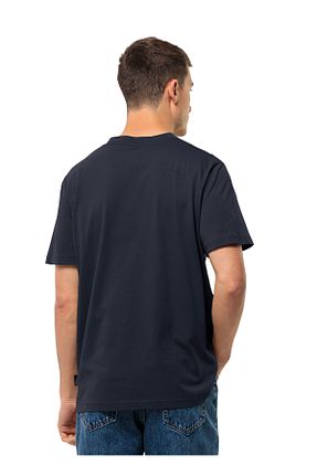 تیشرت سرمه ای مردانه رگولار Jack Wolfskin - کد 826297260