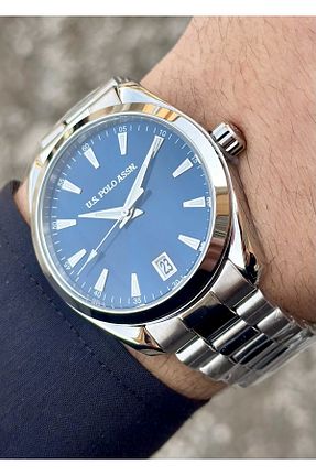 ساعت مچی متالیک مردانه 41 میلی متر U.S. Polo Assn. - کد 821121915