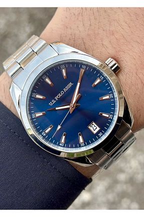 ساعت مچی متالیک مردانه 41 میلی متر U.S. Polo Assn. - کد 821121915