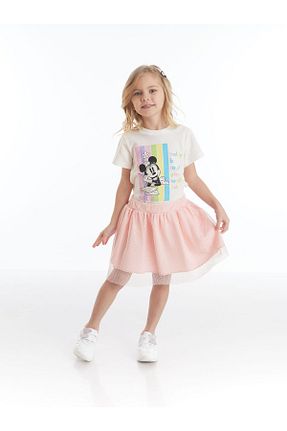 ست بالاتنه و پائین تنه نباتی بچه گانه بافتنی MINNIE MOUSE - کد 245027738