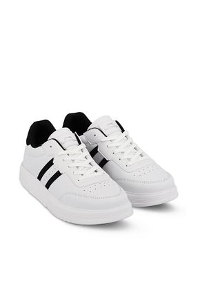 کفش اسنیکر سفید زنانه بند دار Slazenger - کد 826392232