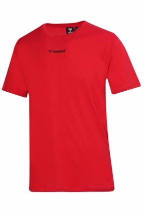 تی شرت قرمز مردانه Fitted پارچه ای کد 821833287