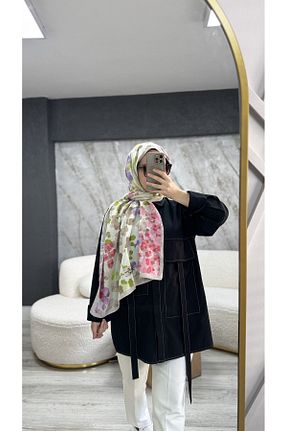 شال سفید زنانه پنبه ای LaBoutigue - کد 812512927