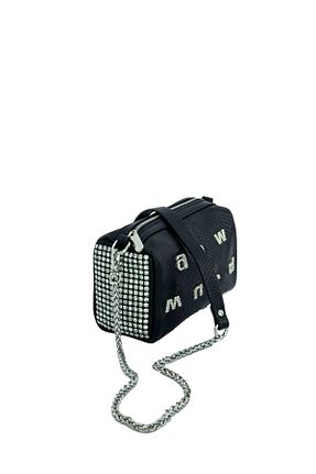 کیف پستچی مشکی زنانه چرم مصنوعی louisiana polo - کد 826119301