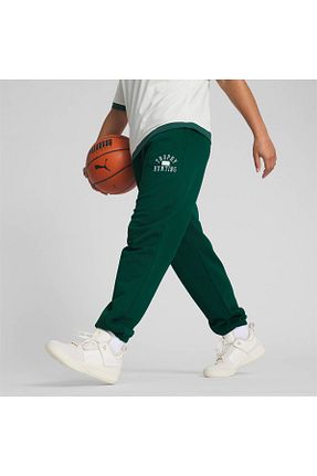 پائین تنه گرمکن اسپرت قهوه ای مردانه رگولار Puma - کد 826172894