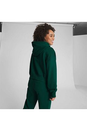 سوئیشرت اسپرت قهوه ای مردانه رگولار Puma - کد 826167912