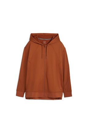 سوئیشرت اسپرت قرمز زنانه اورسایز Puma - کد 826167802