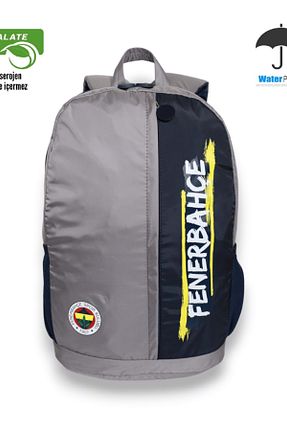 کوله پشتی طوسی بچه گانه سایز متوسط Fenerbahçe - کد 736244089