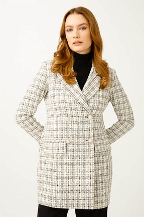 ست بالاتنه و پائین تنه حجاب سفید زنانه رگولار Esswaap - کد 380538327