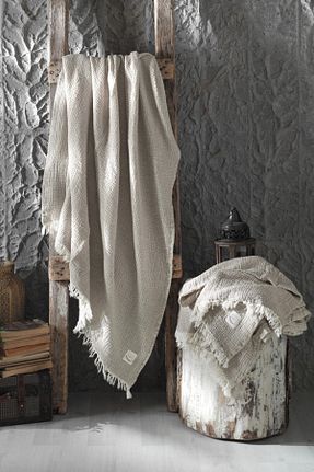 کاور مبل بژ پنبه ای Miespiga - کد 87637046