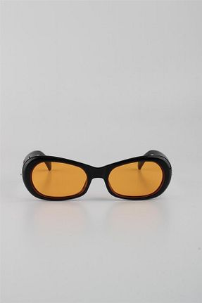 عینک آفتابی نارنجی زنانه UV400 Silvio Monetti - کد 826392328