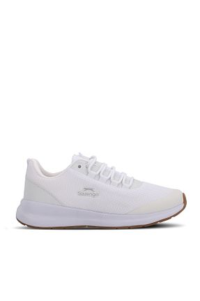 کفش اسنیکر سفید زنانه بند دار Slazenger - کد 826419106