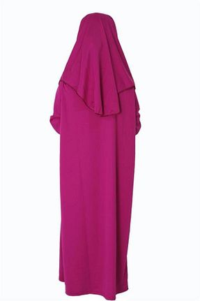 لباس حجاب زرشکی بچه گانه رگولار Monte Lui - کد 826512411