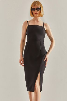 لباس مشکی زنانه بافتنی Bianco Lucci - کد 826502315