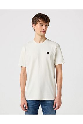تیشرت سفید مردانه Fitted Wrangler - کد 826516187