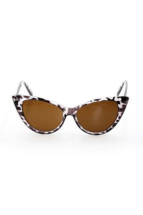 عینک آفتابی قهوه ای زنانه UV400 Silvio Monetti - کد 826521930