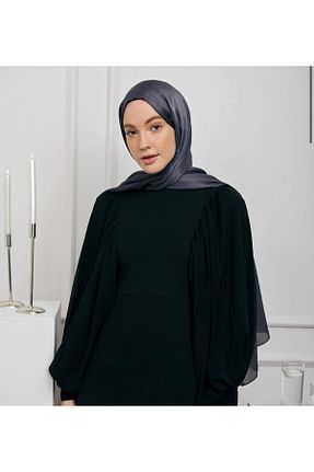 شال طوسی زنانه شیفون Modakaşmir - کد 826520647