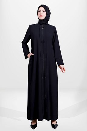 کلاه و ابایا مشکی زنانه پنبه ای Beyza - کد 822516664